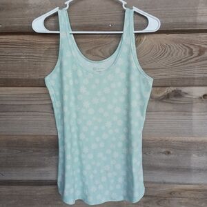 No Boundaries Juniors Daisy Tank Top